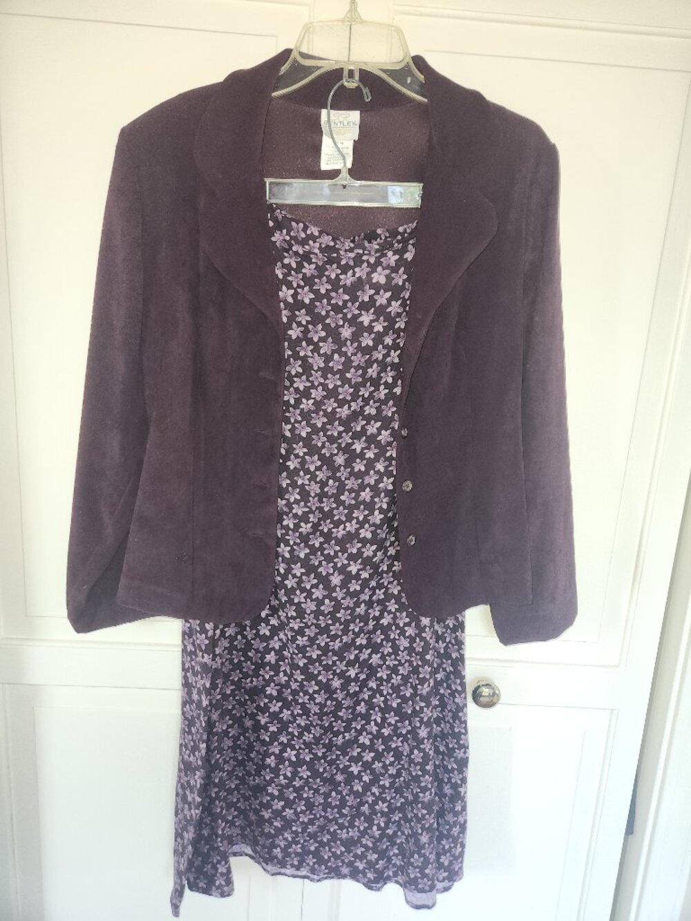 Skirt and Blazer Set